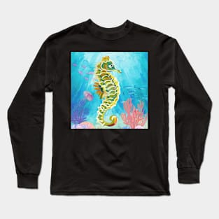 Sea horse Long Sleeve T-Shirt